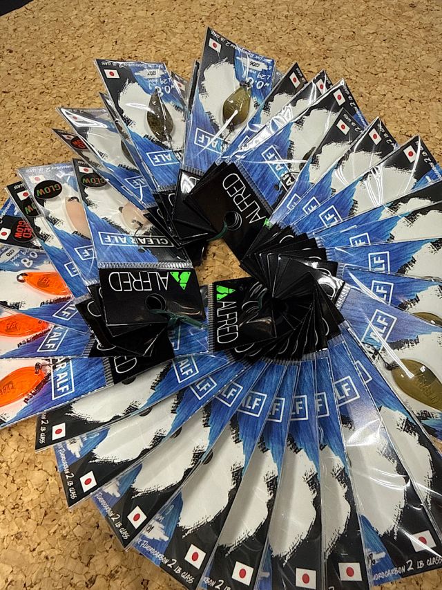 アルフレッド　クリアアレフ入荷！